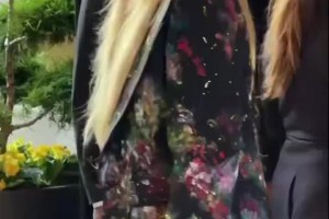 完全认不出来啊！飞翼状元佩奇盛装出席慈善舞会~